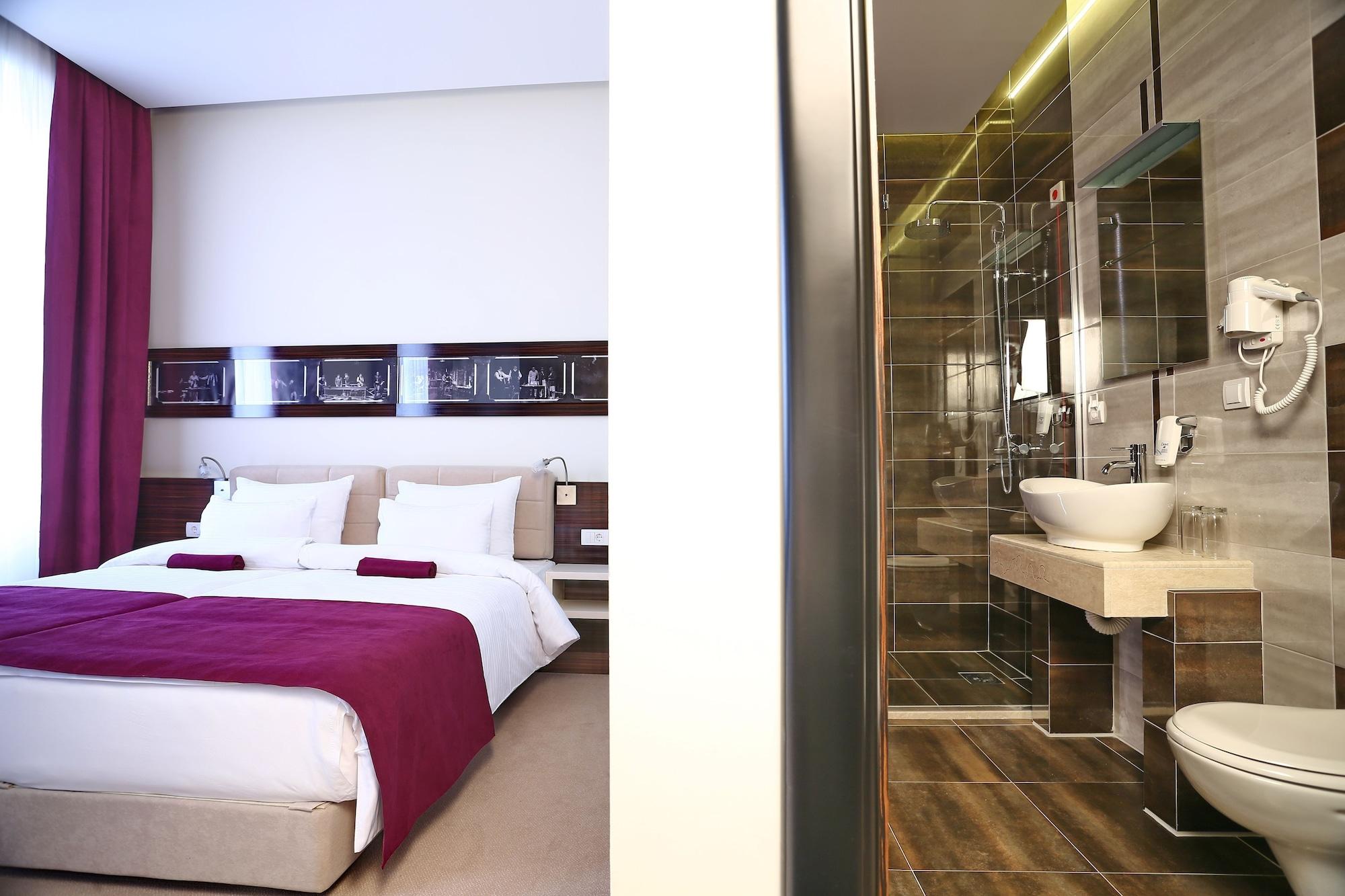Hotel Theater Belgrade Garni Eksteriør bilde