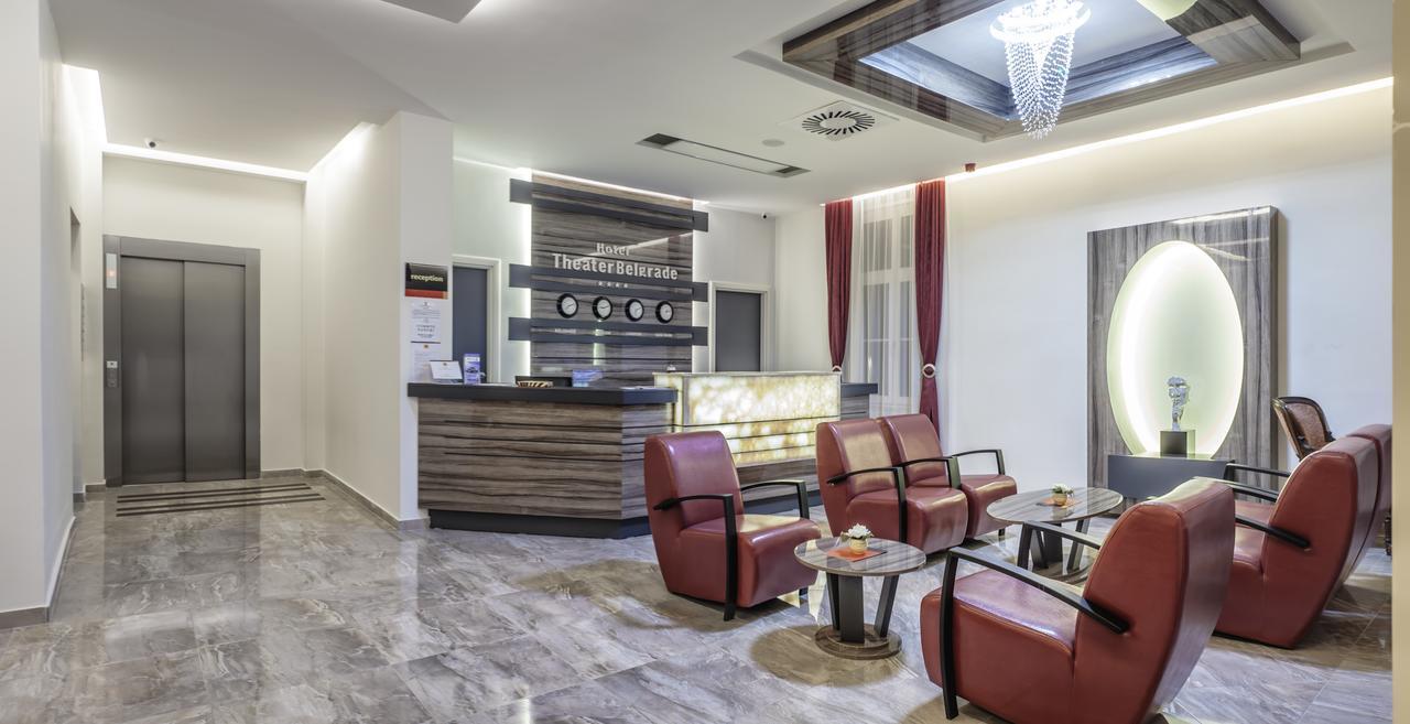 Hotel Theater Belgrade Garni Eksteriør bilde