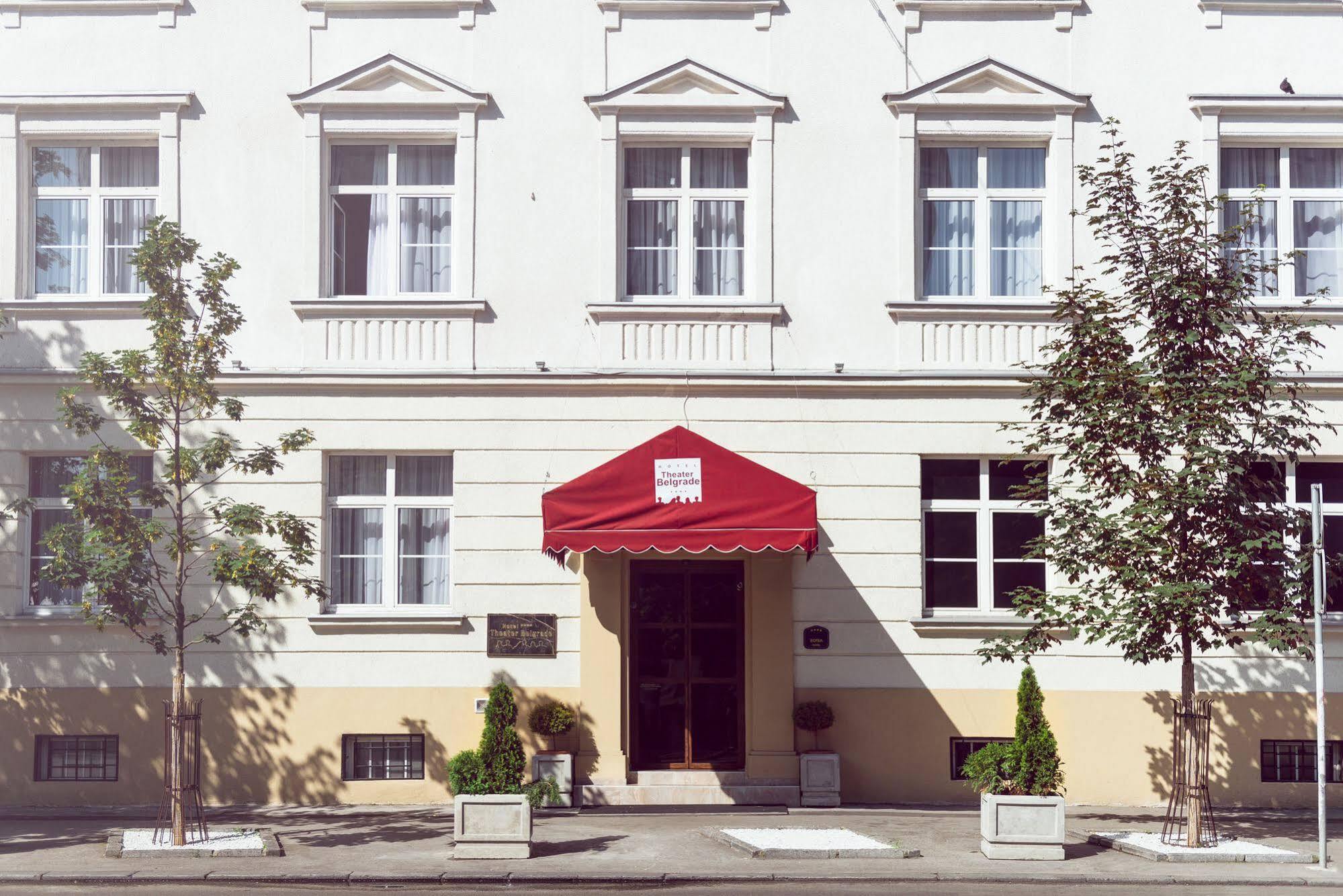 Hotel Theater Belgrade Garni Eksteriør bilde