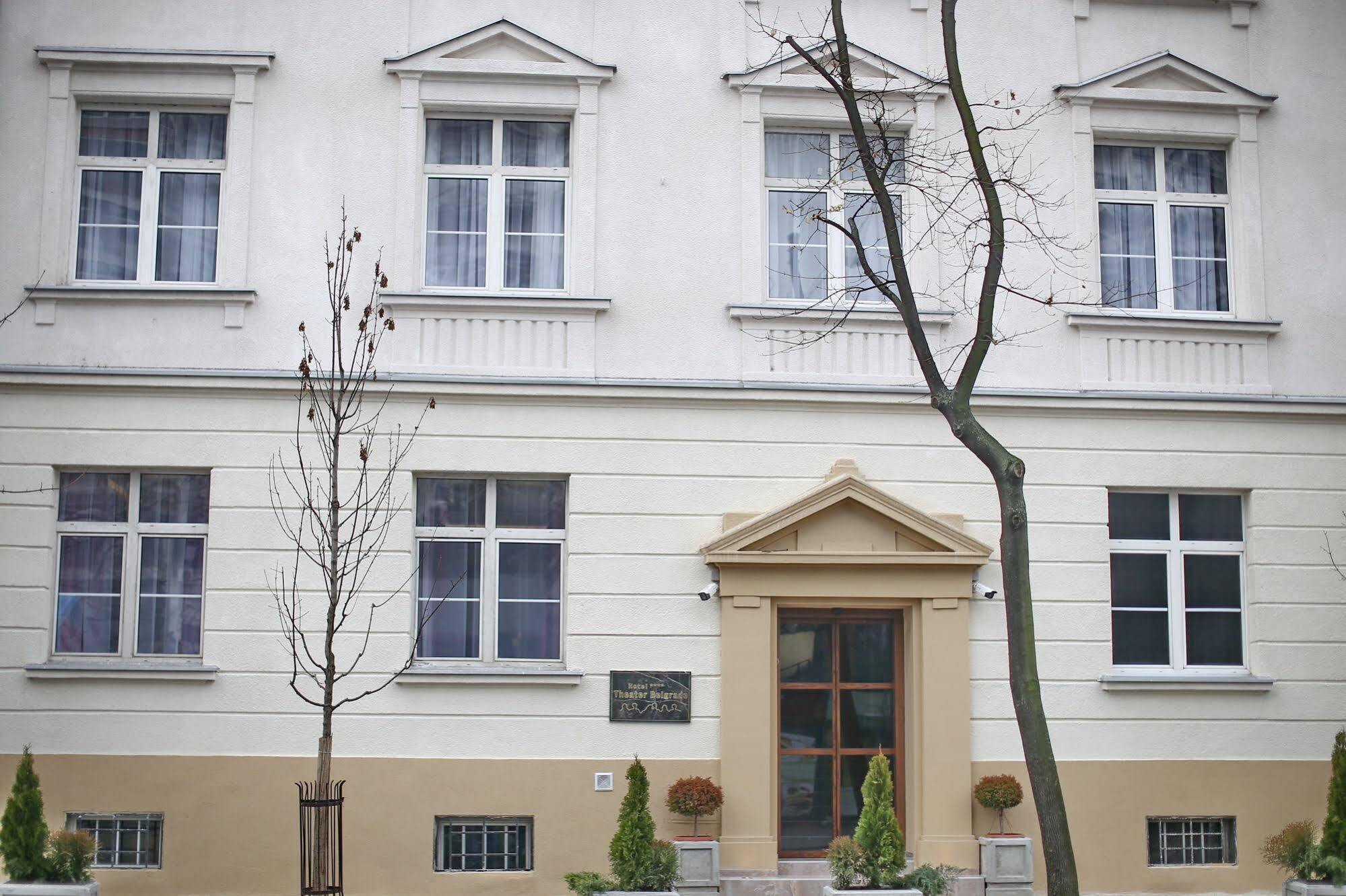 Hotel Theater Belgrade Garni Eksteriør bilde