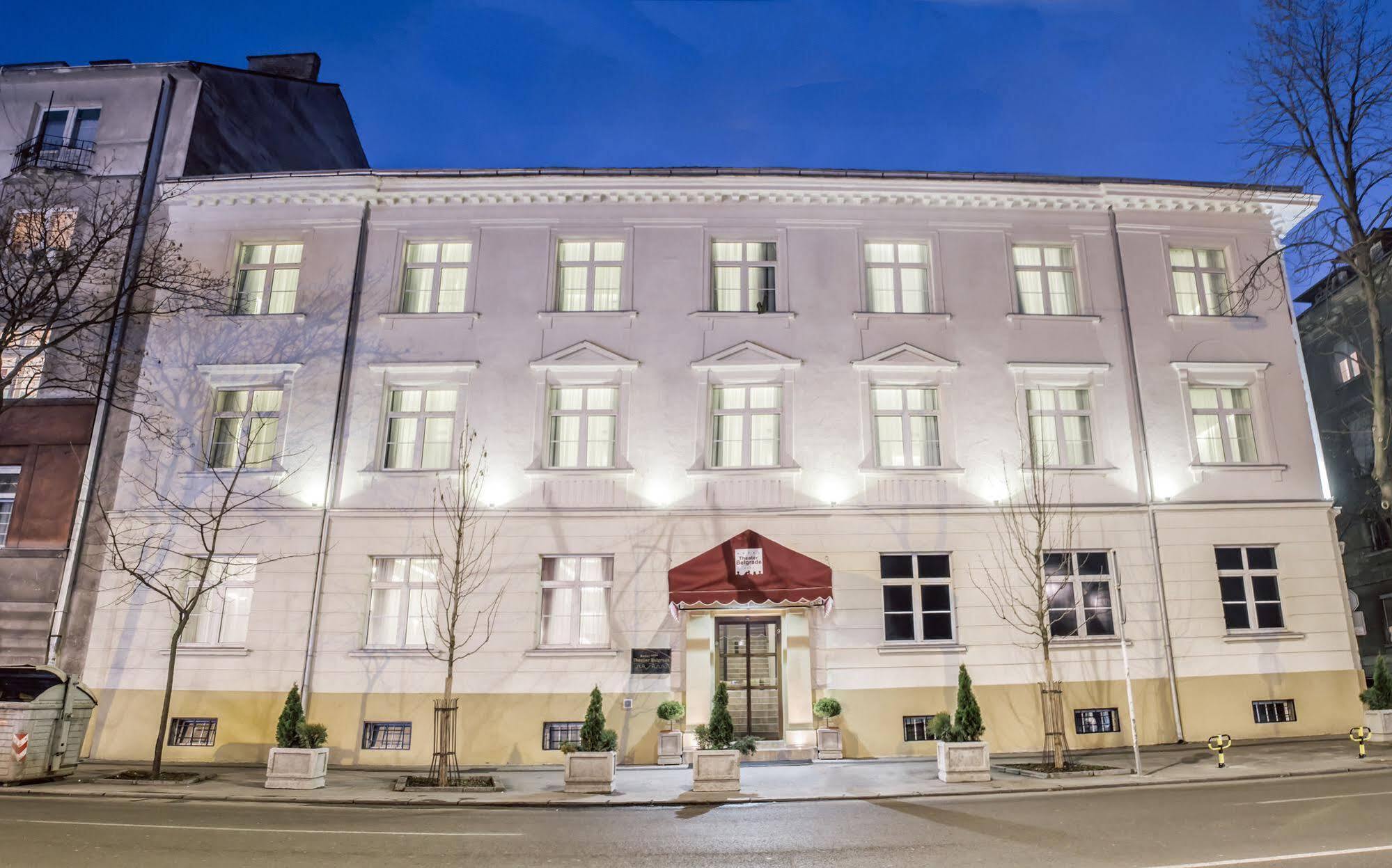 Hotel Theater Belgrade Garni Eksteriør bilde