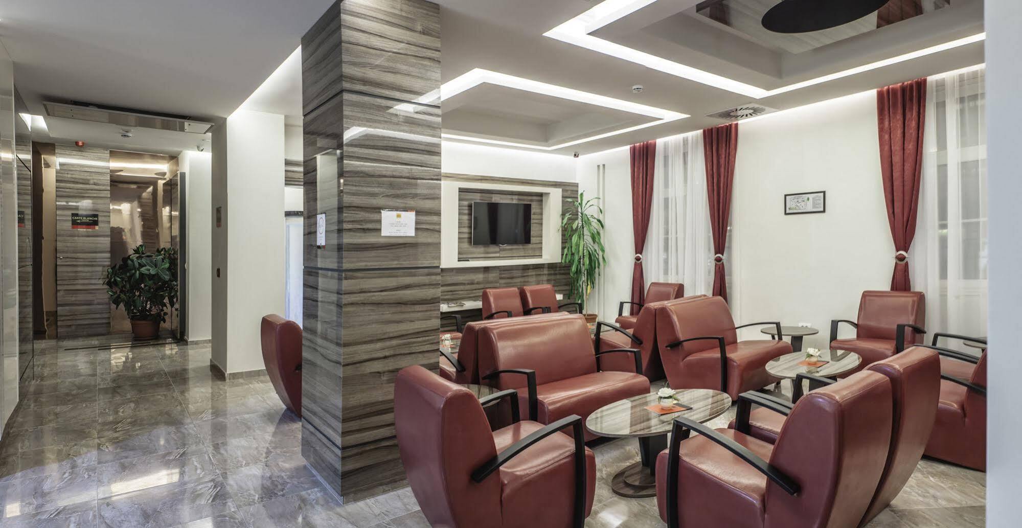 Hotel Theater Belgrade Garni Eksteriør bilde