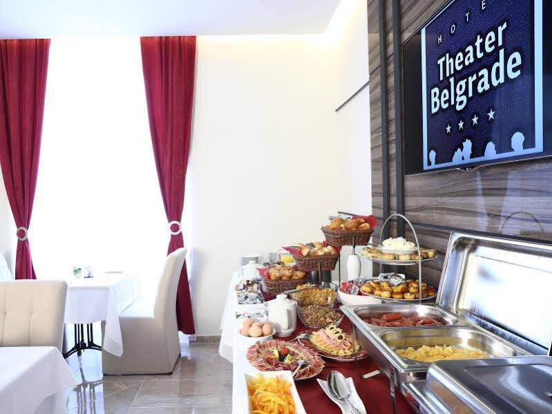 Hotel Theater Belgrade Garni Eksteriør bilde